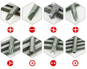 Juego de puntas de <span class=keywords><strong>destornillador</strong></span> <span class=keywords><strong>torx</strong></span>, a <span class=keywords><strong>precio</strong></span> de fábrica - Product Image 5