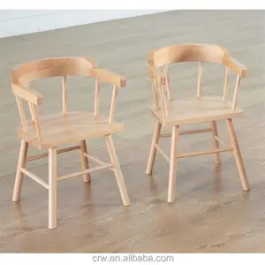 RCH-4114 Kleine Houten Kapiteins Stoelen Voor Kinderen