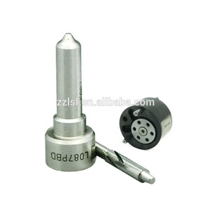 Kits de Reparación de Inyectores Common Rail 7135-644, Incluye Boquilla L087PBD y Válvula de Control 9308-621C para RENAULT EJBR04101D, EJBR01701Z - Product Image 1