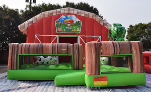 Château gonflable CH Farm Barn pour les événements des fermes et des écoles - Product Image 2