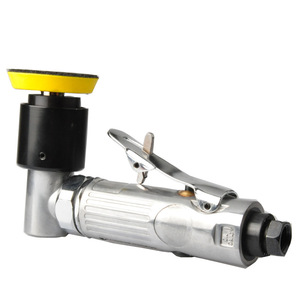 Lijadora neumática de <span class=keywords><strong>2</strong></span> pulgadas, miniamoladora de aire seco, lijadora de ángulo de aire, máquina de papel de arena - Product Image 3