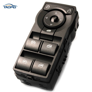 สีดำสีเทาสีหน้าต่างประตูล็อค92225343สำหรับ08-09 Pontiac G8 GT <span class=keywords><strong>GXP</strong></span> 4 Way - Product Image 1