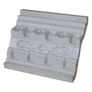 ABS 塑料装饰混凝土线条为房子 soffit cornice 屋檐的模具