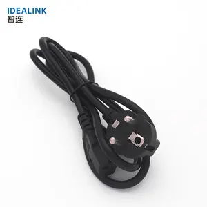 Hohe qualität und günstigen preis 3 pin pc kabel eu power kabel, PVC power cords für computer