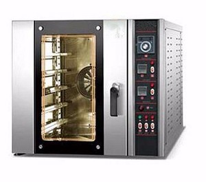 Four à convection électrique à air chaud à 5 plateaux avec fonction vapeur à vendre - Product Image 2