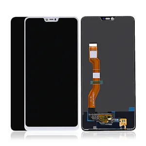 GZSQ del LCD del teléfono móvil para OPPO F7 pantalla LCD de pantalla táctil digitalizador Asamblea