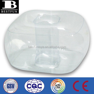 <span class=keywords><strong>Pouf</strong></span> <span class=keywords><strong>gonflable</strong></span> en PVC robuste, repose-pieds en PVC rembourré, tabouret de massage des pieds en plastique, ottoman, coussin de soutien pour les pieds pour pédicure - Product Image 5