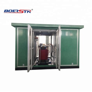 1500KVA AC Transformador de distribución de energía en contenedores Subestación 11KV 22KV 33KV con RMU Tipo 1.5MVA - Product Image 3