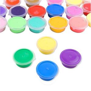 24 màu sắc siêu siêu nhẹ plasticine Kit cho trẻ em DIY Polymer đất sét Mô hình đồ chơi nhựa bùn chơi bột trong hộp - Product Image 2
