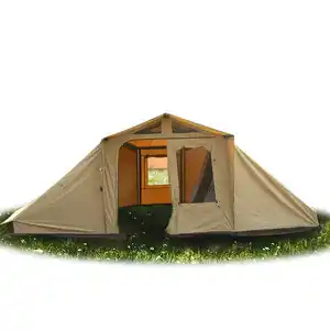 luxury canvas safari tent for 4 seasons