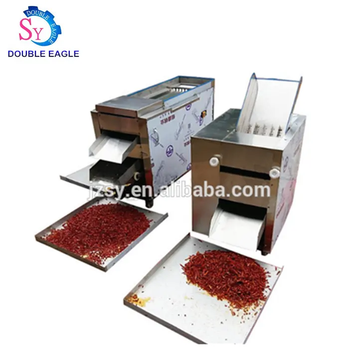 China professionele leverancier Industriële peper shred snijmachine/rode chili shredder prijs