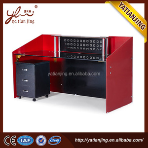 Comercio al por mayor más barato salón de belleza <span class=keywords><strong>mesa</strong></span> de recepción de la compra de china - Product Image 3