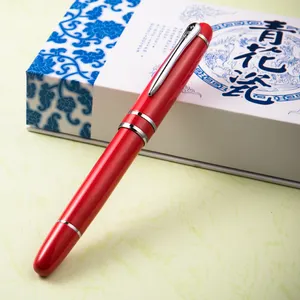neue Werkslieferung Keramik-Stift für Werbebox Geschenkset blaues und weißes Porzellan