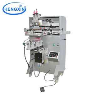 Screen printing machine for glasses