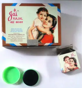 Kajal :: Kohl :: Surma :: Jai Kajal :: ชุดของ10รอบเล็กๆ: Kajal สำหรับตา