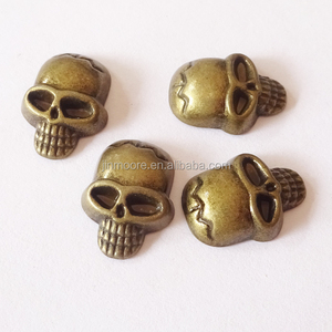 Đáng sợ sọ cổ đinh tán đinh tán cho chỉnh trang túi da áo khoác - Product Image 4