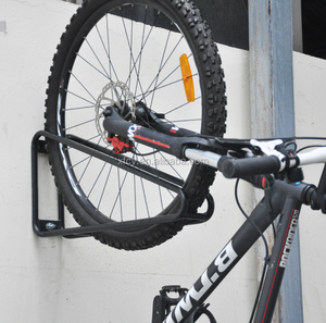 Garage <span class=keywords><strong>mural</strong></span> de rangement de <span class=keywords><strong>vélo</strong></span>, en Triangle, suspendu, nouveau style, extérieur en chine, semelle de stationnement, argenté - Product Image 4