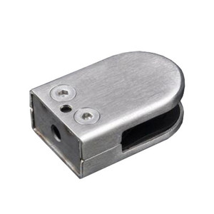 Hotsales الفولاذ متكأ من الفولاذ زينة درابزين مشابك زجاجية - Product Image 2