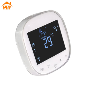 <span class=keywords><strong>Termostato</strong></span> Digitale <span class=keywords><strong>Wireless</strong></span> WiFi con Alexa per Riscaldamento Elettrico a Pavimento, Materiale ABS, Programmabile 5+2 Settimane, Precisione 0.5°C - Product Image 1