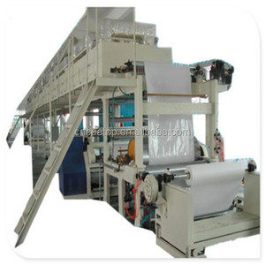 JRX <span class=keywords><strong>ATM</strong></span> POS กระดาษลูกกลิ้งเคลือบเครื่องจักรที่มี2ใบมีดและเตาอบแห้งที่มีอุณหภูมิสูงสำหรับการเคลือบกระดาษแห้ง - Product Image 4