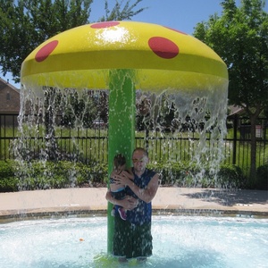 Piscina per Bambini con Design a Fungo d'Acqua all'Ingrosso da Produttore Cinese - Divertente Attrazione per Parchi Acquatici per i Più Piccoli - Product Image 4