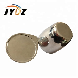 Kim loại quý labware 99.99% độ tinh khiết cao 100ml bạch kim crucible với nắp - Product Image 4