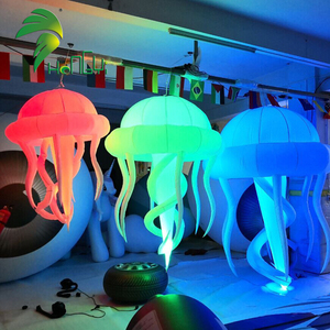 Colgante inflable enorme decoración de medusas globos de fiesta - Product Image 2