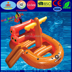 <span class=keywords><strong>Bateau</strong></span> <span class=keywords><strong>pirate</strong></span> gonflable en PVC personnalisé <span class=keywords><strong>pour</strong></span> la <span class=keywords><strong>piscine</strong></span>, idéal <span class=keywords><strong>pour</strong></span> les fêtes estivales et le plaisir aquatique - Product Image 4
