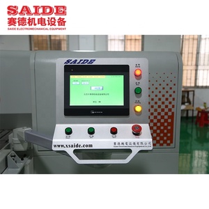 La compressa acrilica SD-2600 di alta precisione ha visto il pannello acrilico ha visto la macchina - Product Image 3