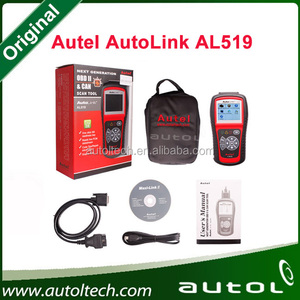 2015 recién llegado de Autel AutoLink AL519 OBDII / <span class=keywords><strong>CAN</strong></span> SCAN herramienta AL 519 OBDII lector de código - Product Image 6