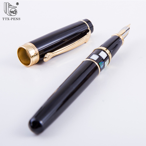 Pluma Estilográfica de Metal Recargable con Cruz de Pluma, de Acero Inoxidable, de Lujo, Personalizada con el Logotipo de la Marca TTX Executive, Fabricada en China - Product Image 5
