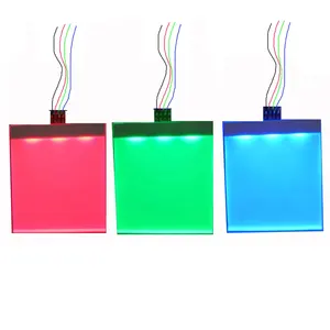 Aangepaste Vorm Ultra Dunne Rgb Led Wit Kleuren Backlight Voor Verkopen