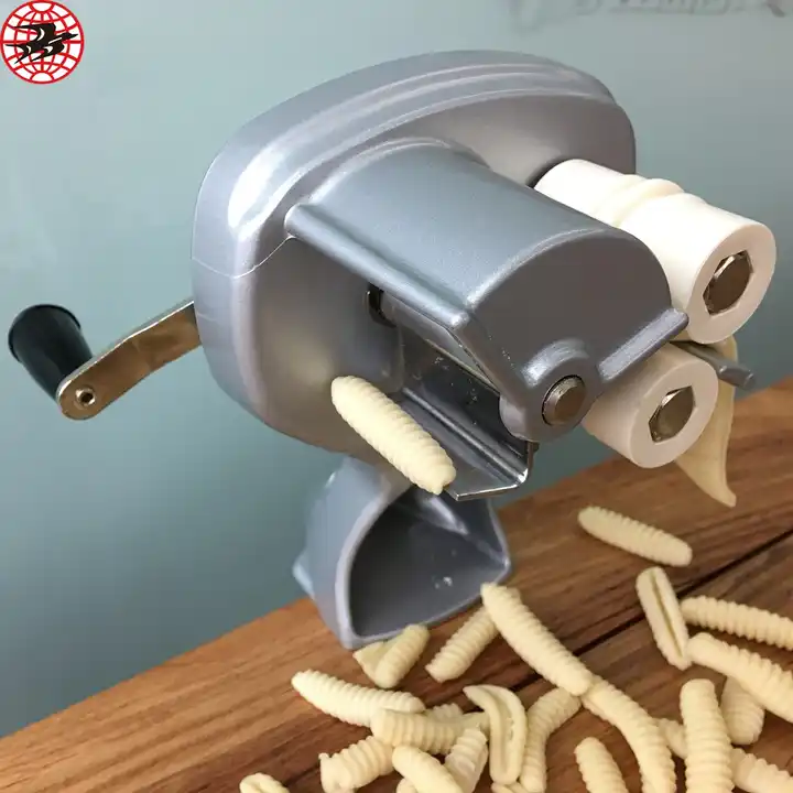 la migliore vendita di alluminio italiano conchiglie forma cavatelli  macchina da cucina gadget