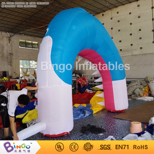 Gonflable Pas Cher d'entrée <span class=keywords><strong>de</strong></span> <span class=keywords><strong>Bande</strong></span> Dessinée <span class=keywords><strong>requin</strong></span> Arche - Product Image 4
