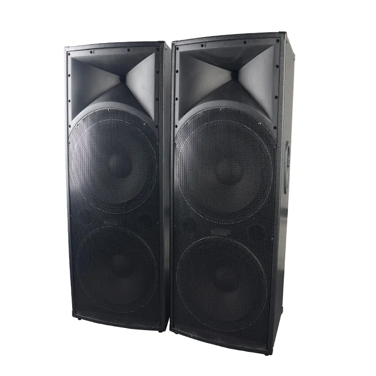 Große 15 zoll bühne lautsprecher box hifi stereo 2,0 passive bühne lautsprecher für verkauf