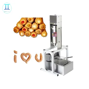 Plus populaire pâte frite bâtons machine/espagnol churros maker machine à vendre