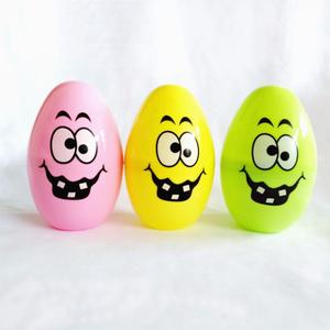 Colorful Promotional Cheap Chocolate <strong>Plastic</strong> <strong>Giant</strong> Easter Printed <strong>Egg</strong> - Product Image 6
