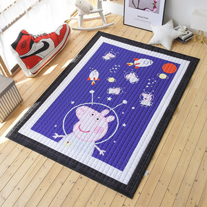 Baby play mat arrastrándose <span class=keywords><strong>rompecabezas</strong></span> del juego del bebé estera alfombra para bebé - Product Image 2