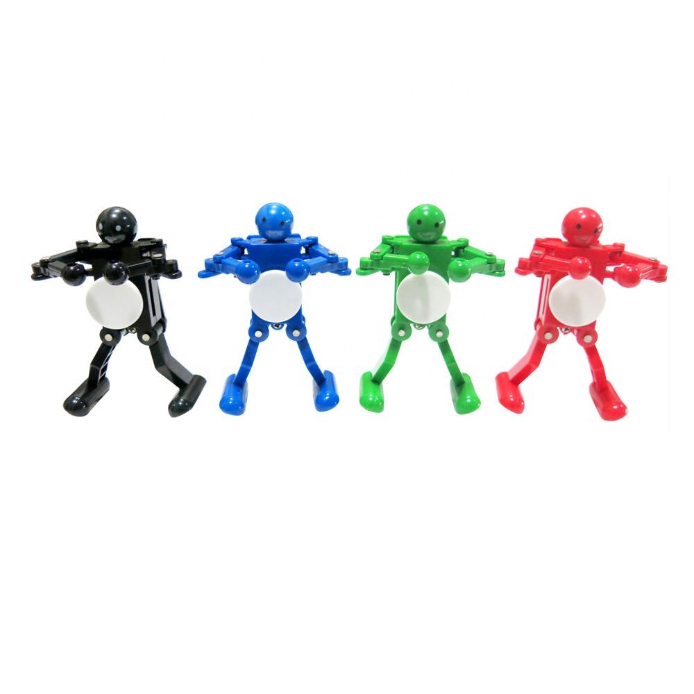 Générique Windup Toys, Dancing Robot, 4.53 Inches Interactive Fun
