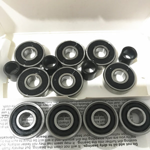 Patins à roulettes plateau de planche à roulettes en érable, lapin <span class=keywords><strong>suisse</strong></span> pour rotation rapide, noir, 608 RS - Product Image 6