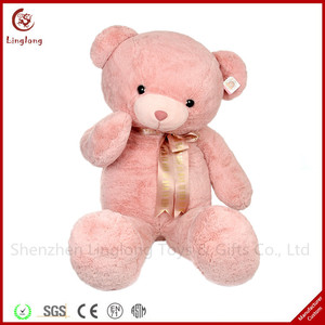 Orso bianco seduto <span class=keywords><strong>con</strong></span> <span class=keywords><strong>cuore</strong></span> peluche orsacchiotto di peluche - Product Image 5