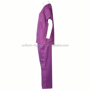Uniforme Médico Morado Popular, Uniformes de Hospital - Product Image 5