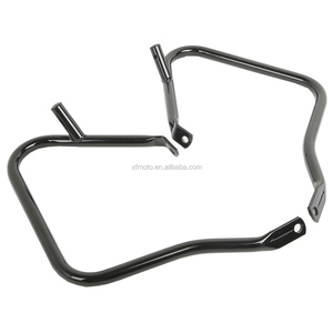 Barres de protection de <span class=keywords><strong>sacoche</strong></span> TCMT noires 7/8 "<span class=keywords><strong>pour</strong></span> Harley Road King Electra Glide 2014-2023 XF2906217-B - Product Image 1