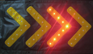 Hot Bán Nhà Máy Directional LED Nhấp Nháy Mũi Tên Dẫn Đăng Ký - Product Image 6