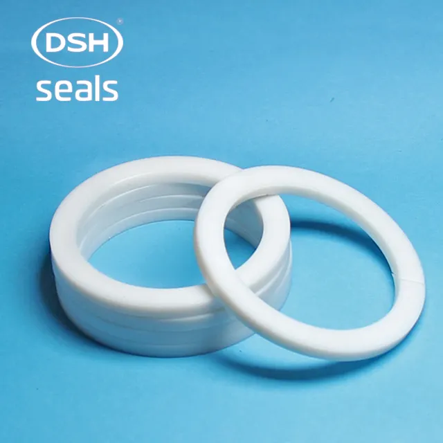 DSH oil Sale Hydraulic Buffer Rod Seal NBR/PTFE/NBR Step piston Seal High Quality Top Selling Product