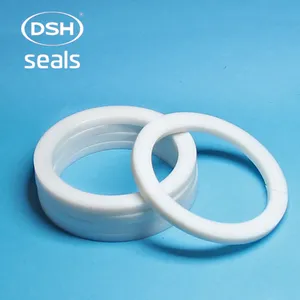 DSH segel batang penyangga hidrolik, segel piston langkah NBR/PTFE/NBR kualitas tinggi