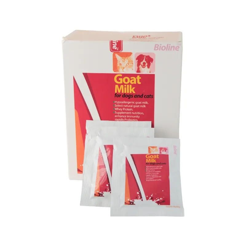 Эффективная добавка для домашних животных, органический чистый порошок козьего молока