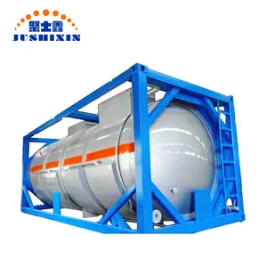 Liquid Storage ISO T11 T14 Tank Container Yellow Phosphorus Tank Container
