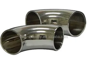 Factory price sanitary/hygienic stainless steel elbow bend 304 316
