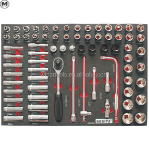 400pcs Garage <strong>Tool</strong> Set with 8 Drawers <strong>Tool</strong> <strong>Trolley</strong> for Auto Flexibly Fixing - Product Image 2